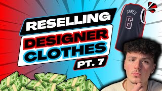 I tried Reselling Designer Clothes in 2024 summer Part 7 [upl. by Oderfodog]