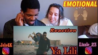 Balti  Ya Lili Feat Hamouda Official Music Video Reaction Video [upl. by Iturhs]