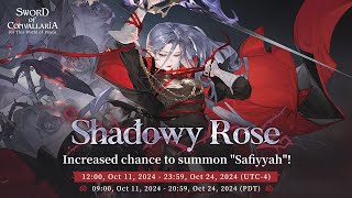 Sword Of Convallaria  ARK 0063 Summon III  Safiyyah SUCCESS GAMEPLAY [upl. by Sukramal]