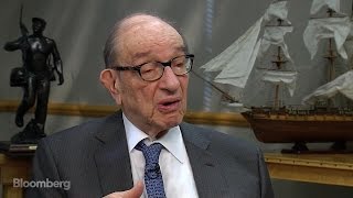 Alan Greenspan Discusses US Jobless Rate Treasuries [upl. by Winchell]