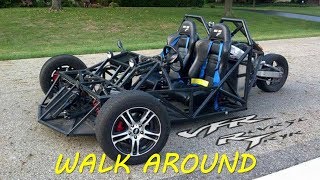 VFR Reverse Trike Walk Around [upl. by Meador515]