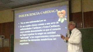 Fisiopatologia  Insuficiencia cardíaca congestiva Parte 1 [upl. by Ydnyl]