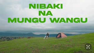 Kibonge Wa Yesu  Mimi na Mungu Wangu Official Music Video Lyrics [upl. by Eremehc]