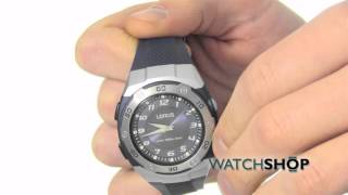 Lorus Mens Watch R2331DX9 [upl. by Ahsekan348]