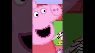 Peppas Spider Friend 🕷️ PeppaPig Halloween Shorts [upl. by Areehs]