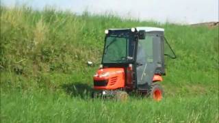 CAB FOR KUBOTA BX [upl. by Sirrom573]