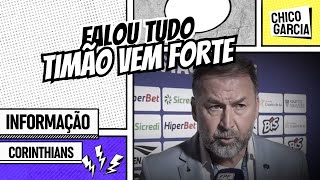 CORINTHIANS PRESIDENTE FALA SOBRE ROGER GUEDES YURI SE RAMÓN FICA E CONFIRMA HUGO SOUZA [upl. by Gebelein]