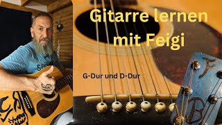 Akkorde gdur ddur lernen lesson [upl. by Jourdain]