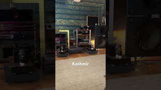 Kashmir Marcin audionote music audiophile ledzeppelin openbafflespeakers supravox fieldcoil [upl. by Surat80]