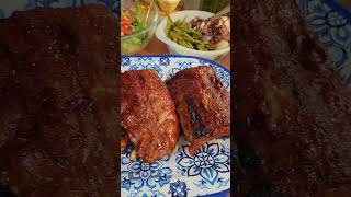 Whats for Dinner ovenbaked ribs bbqribs porkribs dinnerideas dinnerrecipes easydinner yummy [upl. by Theodore]