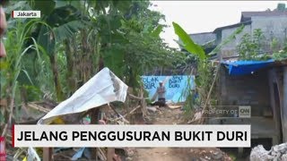 Jelang Penggusuran Bukit Duri Sejumlah Warga Enggan Direlokasi  Live Report [upl. by Walton]