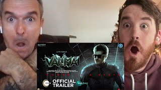 Valimai  Official Trailer REACTION  Ajith Kumar  H Vinoth [upl. by Nnav]