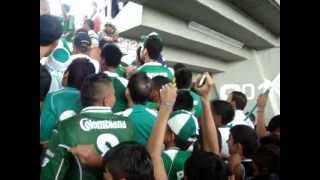 Llegan los Muchachos que Honor Llego la Hinchada Vamos Cali Vamos a Ganar [upl. by Milton]