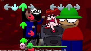 Take it easy Dave Being in 3D is not a bad thing  FNF Polygonized But Dave And Bambi Sing It [upl. by Gardy]