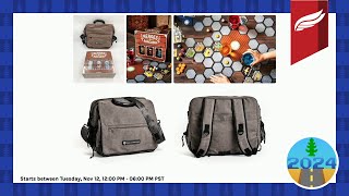 DB2024  Giveaway for Gear Up with the Bag of Holding and Journey to Barcadia [upl. by Nanice658]