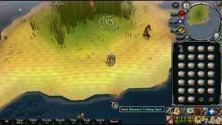 RuneScape Ancestor Spirits Aura Killing Mogres [upl. by Amandie]