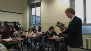 Dostoevskij in classe Alessandro DAvenia quotBianca come il latte rossa come il sanguequot [upl. by Peterus]