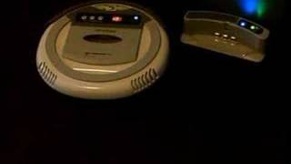 Infinuvo QQ2 Cleanmate Robot Vacuum docking [upl. by Granlund624]