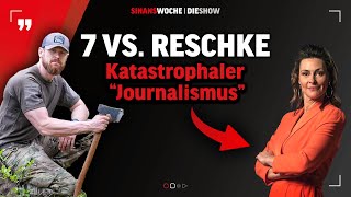 Fritz Meinecke vs Anja Reschke  Totalausfall beim ÖRR [upl. by Akenor967]