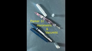 quotHow Toquot Restore Parker 51 Aeromatric and Vacumatic [upl. by Lattie408]