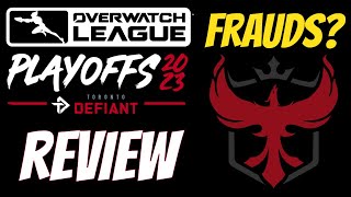 Overwatch League Playoffs Recap [upl. by Ataymik748]