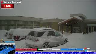 Lake Effect Snow Day 2 Live Stream Archive [upl. by Lisab779]