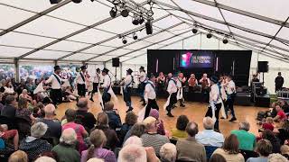 Sidmouth Folk Festival  Dance Spectacular  Great Western  Morning Star [upl. by Eikcim]