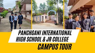 Campus Tour  Panchgani International High School And Jr College Panchgani [upl. by Alyam]