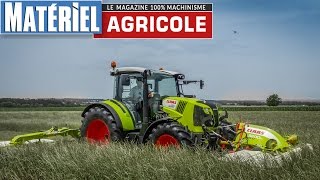 Presentation Claas Arion 400 génération 2015 by Matériel Agricole [upl. by Ardekan238]