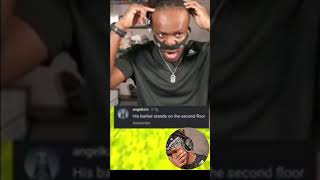 Bro KSI’s forehead is cooked 😭😭ksi ksifunnymoments memes relatable funny fyp shorts [upl. by Frasch]