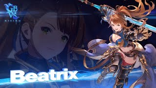 Granblue Fantasy Versus Rising – Beatrix Gameplay Trailer [upl. by Rusticus278]