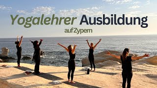 Yogalehrer Ausbildung auf Zypern by Patricia Römpke  YOGA My Health Solutions [upl. by Ecirtnahs]