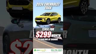 Get the 2024 Chevy Trax for 299Month – Act Fast  Jake Sweeney Chevrolet [upl. by Behlke]