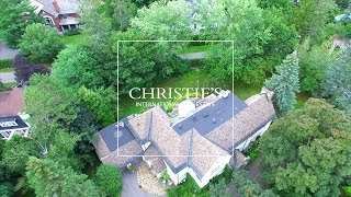 400 Acacia Avenue  Rockcliffe Park Property Presented by Christies International Real Estate [upl. by Kcirederf169]