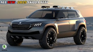 New 2025 Skoda Yeti Redesigned Unveiled  See the Stunning New Features [upl. by Isaacson520]