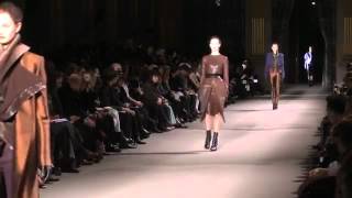 Haider Ackermann Fall 20122013 Full Fashion Show [upl. by Alcock638]