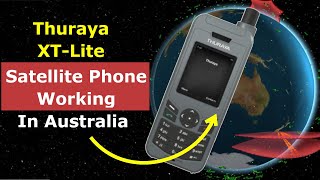 Thuraya XT Lite Sat Phone Review in Australia 2021 [upl. by Itnuahsa]