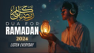 RAMADAN DUA 2024  MUST LISTEN  ⋮ DUA FOR RAMADAN  LISTEN THIS DUA DAILY  LofiQuran ramadandua [upl. by Bottali]