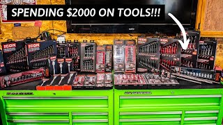 I went to Harbor Freight and bought every ICON tool they had and [upl. by Cleodal]