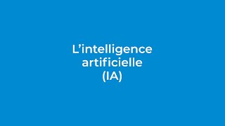 Conférence  « L’intelligence artificielle » [upl. by Lynnea]