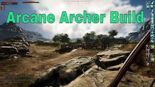 Arcane Archer Build Guide SECRET OF SPEED Range FPS Style PVP AntiGanker  Mortal Online 2 Guide [upl. by Carlin]