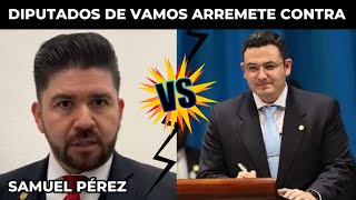 DIPUTADOS DE VAMOS MOLESTOS POR QUEDAR EXCLUIDOS DE LA LEY DE COMPETENCIA GUATEMALA [upl. by Noirda]