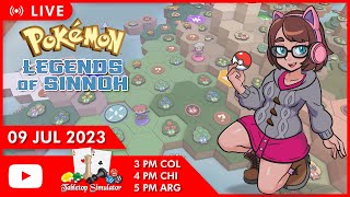 QUE ARCEUS NOS BENDIGA  Pokemon Legends of Sinnoh  Tabletop Simulator [upl. by Yrret539]