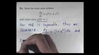 How to solve initial value problems [upl. by Cacia]