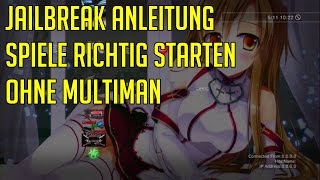 CWFPS3 JAILBREAK ANLEITUNG SPIELE RICHTIG STARTEN OHNE MULTIMAN [upl. by Akinehs]