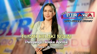 Tusah Belaki Nguai  Riska  New Birawa [upl. by Euqinehs]