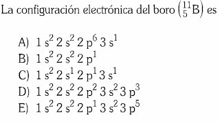 CONFIGURACION ELECTRONICA REGLA DEL SERRUCHO PROBLEMA RESUELTO [upl. by Eikcuhc]