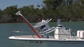 SSTV 2301 Best Folding TTop For Your Center Console Boat FULL EPISODE [upl. by Htieh]