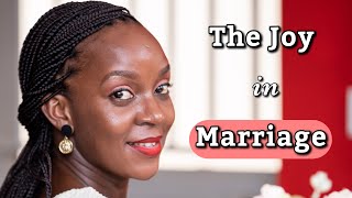 How to make Marriage Work  The Joy in Marriage [upl. by Tirreg]