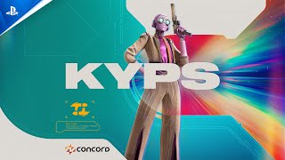 Concord  Kyps Abilities Trailer  PS5 amp PC Games [upl. by Skutchan]